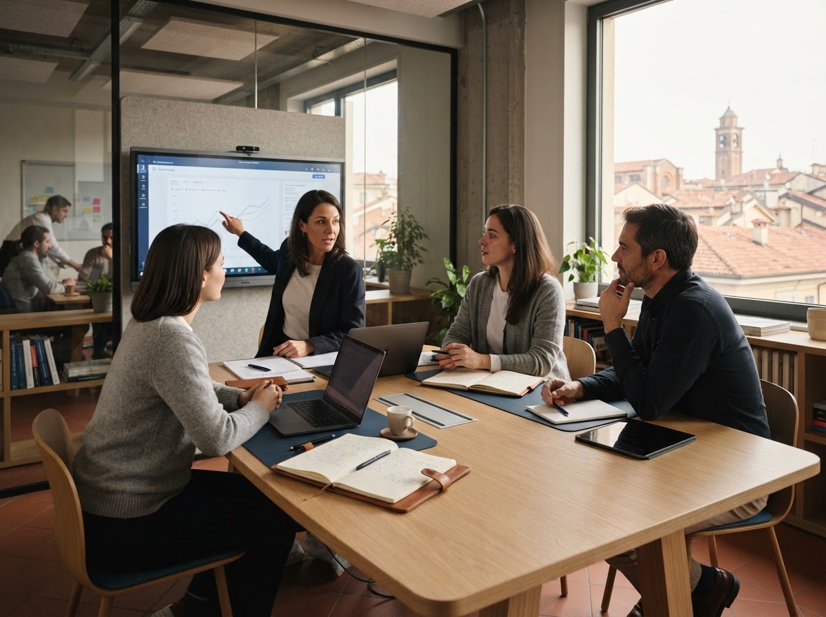 Cielo Marvento presentazione del metodo di lavoro e della piattaforma
